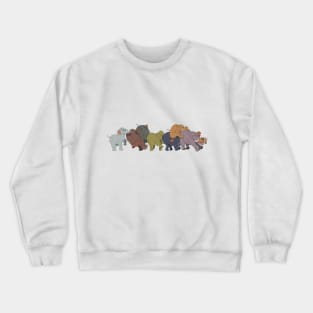 jungle book elephants Crewneck Sweatshirt